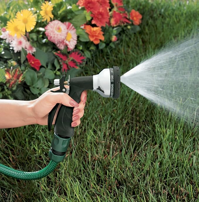 3-Pack Orbit Ultra light 10 Spray Pattern Nozzle, Garden Hose Yard Water Pistol 58339N