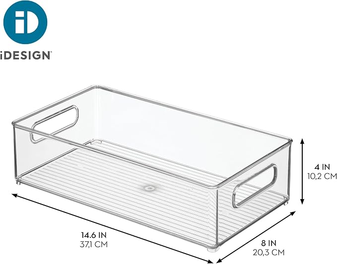 iDesign Stackable Fridge Bin