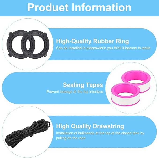 Rain Barrel Spigot Kit 3/4" GHT Garden Diverter Kit With Bulkhead Fitting Garden Hose Faucet Thread Ball Valve for Water Adapter Tanks, Aquariums Rain Barrel Diverter Kit （4 Pack）