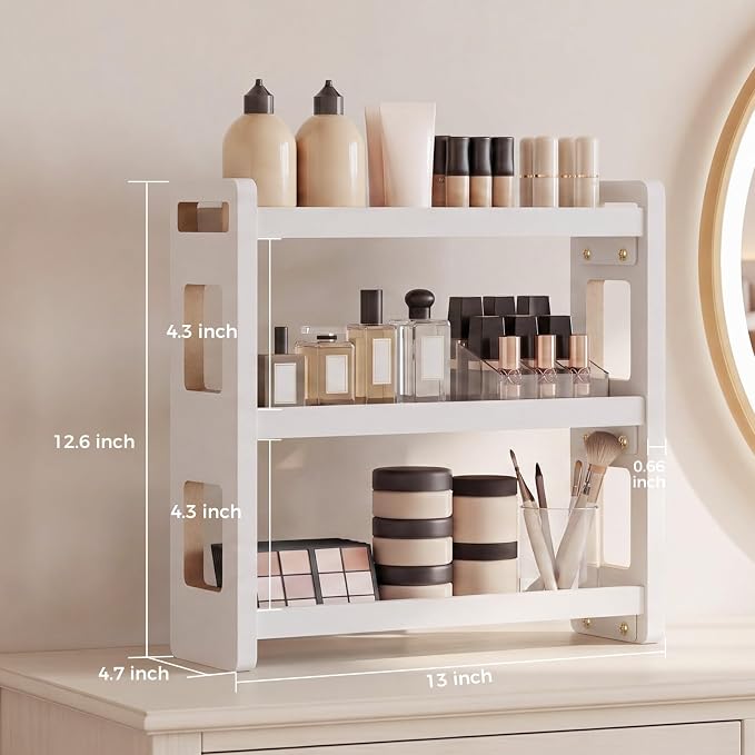 Bathroom Counter Organizer, Vanity Organizer, Perfume Organizer