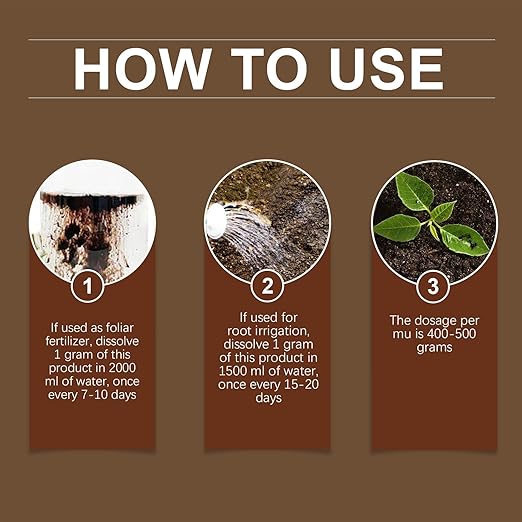 Soil Activator, Professional Bone Meal Fertilizer, Dirt Health Booster, Liquid Fertilizer for Indoor & Outdoor Plants Premium Soil Activated Treasure for Potting Mix, and Seedling Compost (3 PCS)