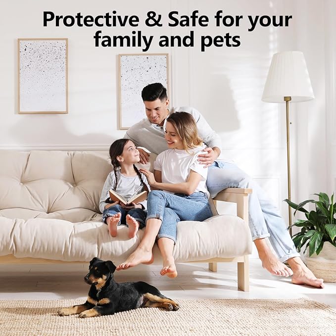 16 Pack Mouse Glue Trap,Mouse Traps Indoor for Home,Adhesive Bugs Roach Spider Insect Traps,Sticky Mouse Traps,Bulk Glue Traps for Mice