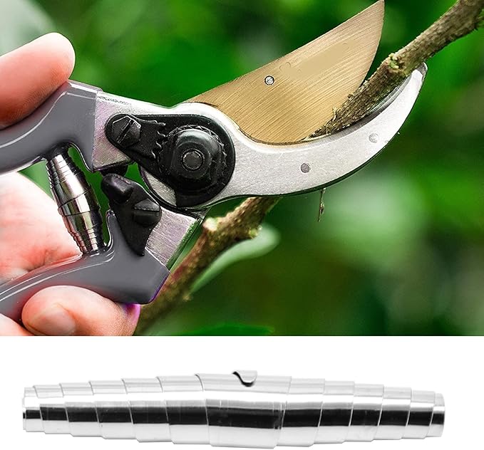10PCS 2.36" Replacement Spring for Garden Pruning Shears, Garden Shear Spring Replacement, Replacement Pruning Shear Spring, Pruner Spring Replacement, Stainless Steel Spare Spring