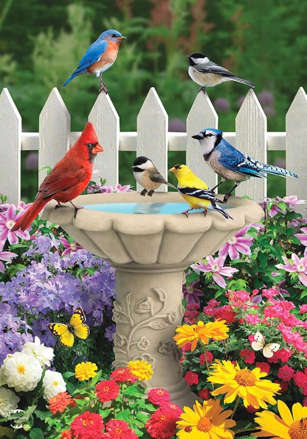 Briarwood Lane Spring Garden Friends Garden Flag