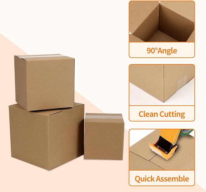 Hoikwo 30 Packs Shipping Boxes Mixed Sizes