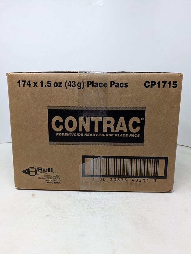 CP1715 CONTRAC Rodenticide, Blue