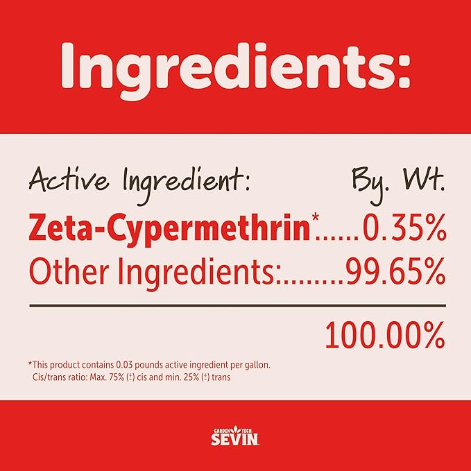 Sevin Insect Killer Concentrate 32 oz (Pack of 2)