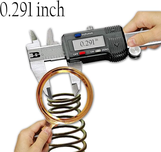 Replacement Spring for Pruning Shears, Precision Trimming Scissors Part for Heavy Duty Bypass Pruner, 2 inch