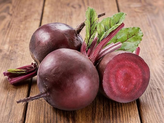 Groundio Detroit Dark Red Beets Seeds | 1500+ Non-GMO Vegetable Seeds for Planting Indoor, Outdoor or Hydroponic | Red Beet for Home Garden Seeds, Beta vulgaris