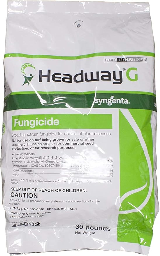 Syngenta Headway G Granular Fungicide