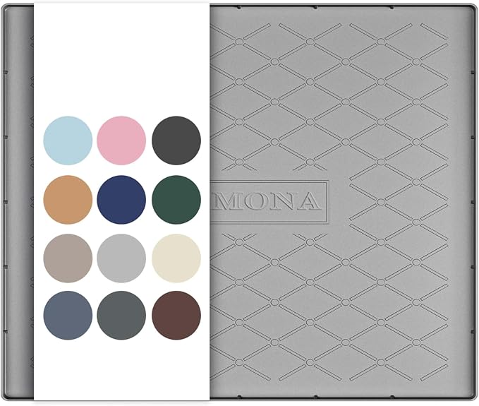 URMONA Under Sink Mat 25 x 19 in, Waterproof Silicone Cabinet Protector