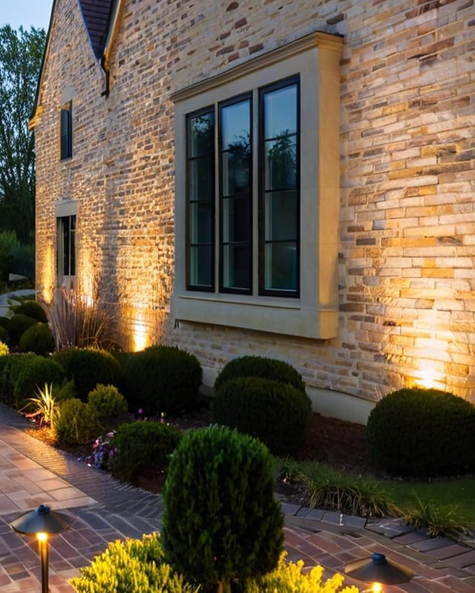 MR16 LED Bulb, Outdoor Landscape MR16 Light Bulbs, 3W Gu5.3 Bi-pin Base 12V Low Voltage LED Spotlights Warm White 2700K-3000K for Landscape Lighting Garden Yard Lights 3-Pack