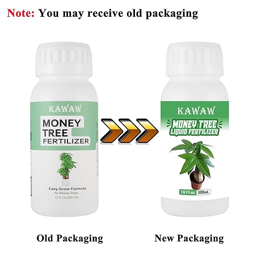 10 oz Organic Money Tree Fertilizer Liquid - Microbial Probiotic Plant Food for Pachira Aquatica & Houseplants - Promotes Root Growth & Green Leaves