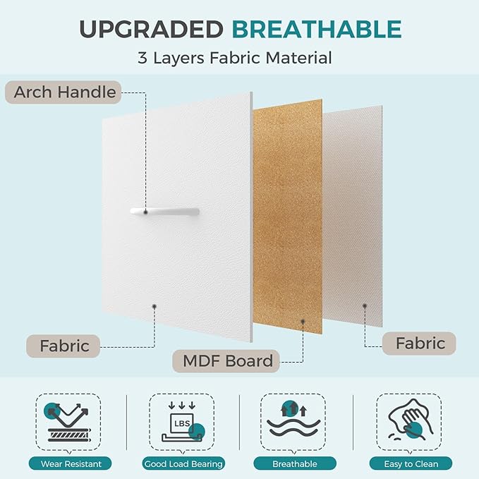 OLIXIS White Dresser for Bedroom, Wide Chest of Drawers for Clothes Storage