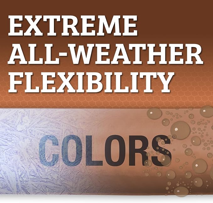 Flexzilla Colors SwivelGrip Garden Hose 5/8 in. x 100 ft., Lightweight All-Weather Water Hose, Durable and Flexible, Leak-Free Connections, Red Clay