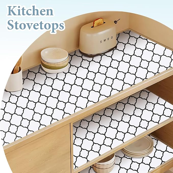 Shelf Drawer Liners for Kitchen Cabinets 17 in X 30 Ft Drawer Liner