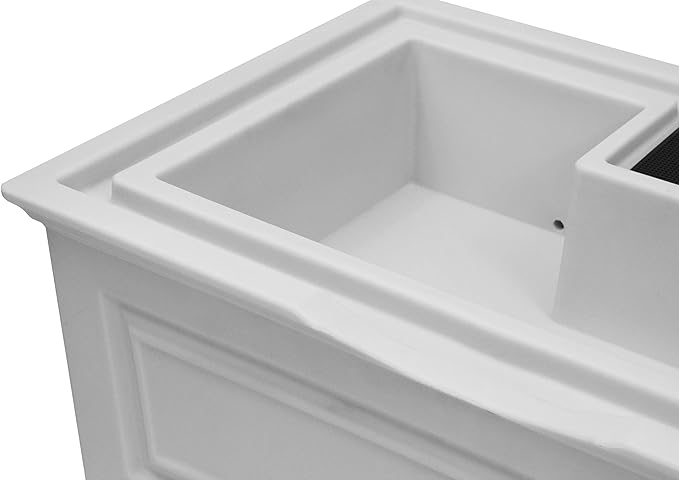 Good Ideas SV-ERS Savannah Elevated Garden Rain Saver Barrel