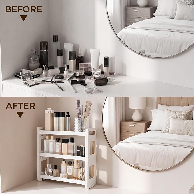 Bathroom Counter Organizer, Vanity Organizer, Perfume Organizer