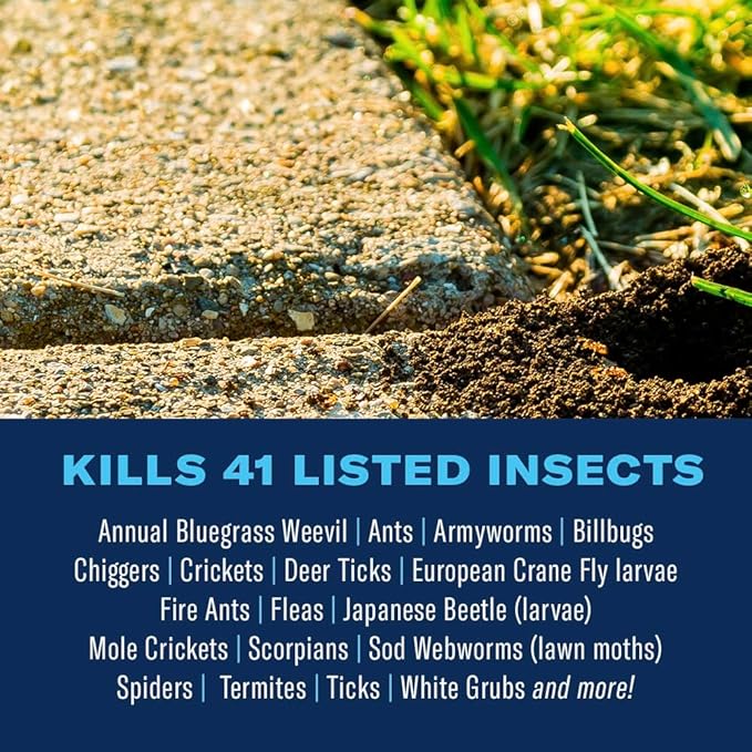 BioAdvanced Complete Brand Insect Killer for Soil and Turf, Granules, 10 lb, Pest Control, Outdoor Ant Killer