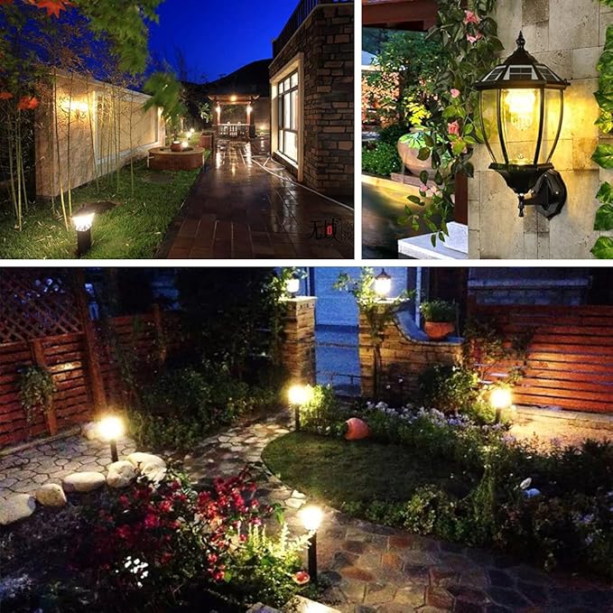 Landscape Bulbs 11W, T5 Low Voltage Landscape Light Bulbs, Malibu Bulb, 11 Watt 12 Volt Wedge Base Landscape Bulb, Small Light Bulb, Garden Light Bulbs, Yard Light Bulb, 10 Pack