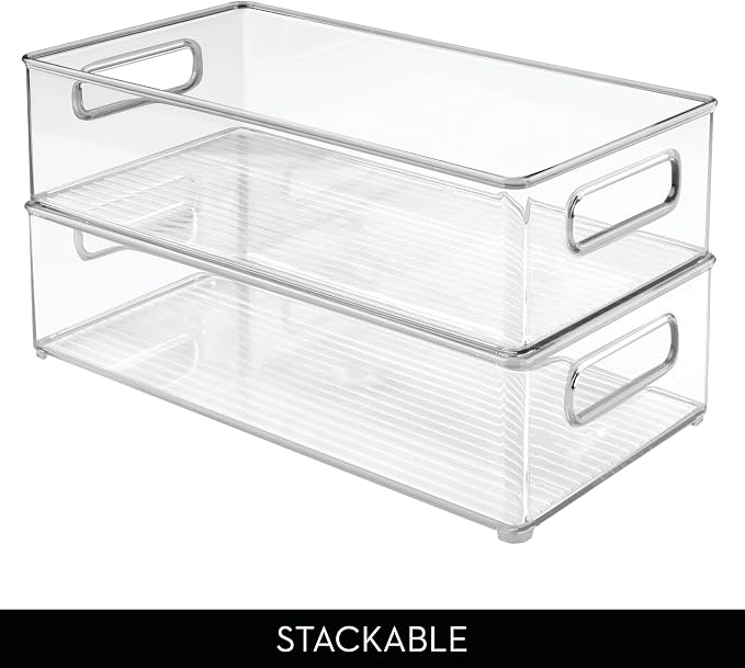 iDesign Stackable Fridge Bin