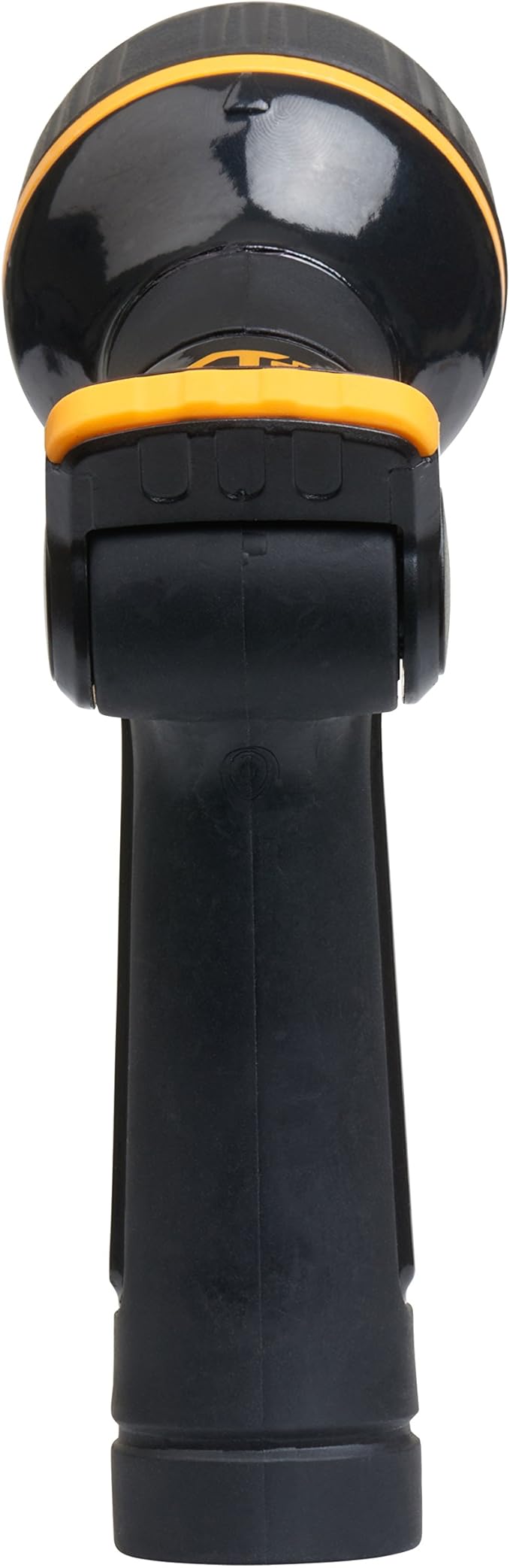 Melnor XT Metal Garden Hose Nozzle; Front Trigger with Flow Control; 8 Watering Patterns; 100% Metal Body with Fully Rubberized Slip Resistant Grip