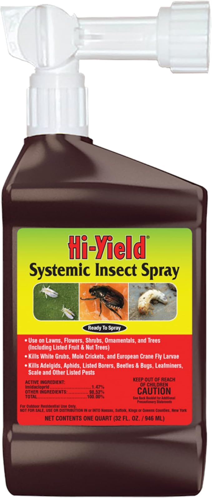 Hi-Yield (30206) Systemic Insect Spray RTS (32 oz)