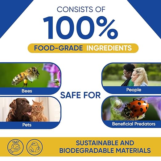 AgroMagen, GrowSafe Bio-Pesticide, Organic and Natural Miticide, Fungicide and Insecticide (Ready-to-Mix)