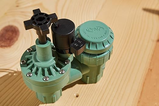 5-Pack 57623 3/4" FPT 100 Series Anti-Siphon Automatic Sprinkler Valve with Flow Control