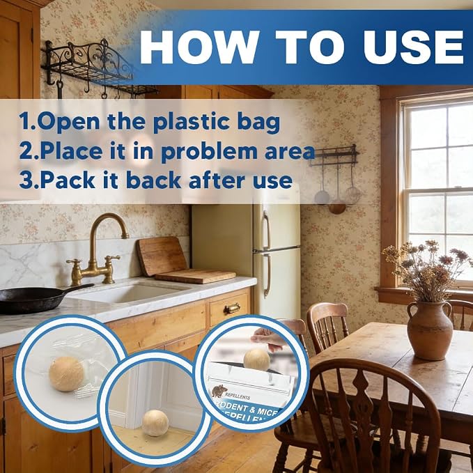 CONKAT Rodent, Easy to Apply - 6 Packs