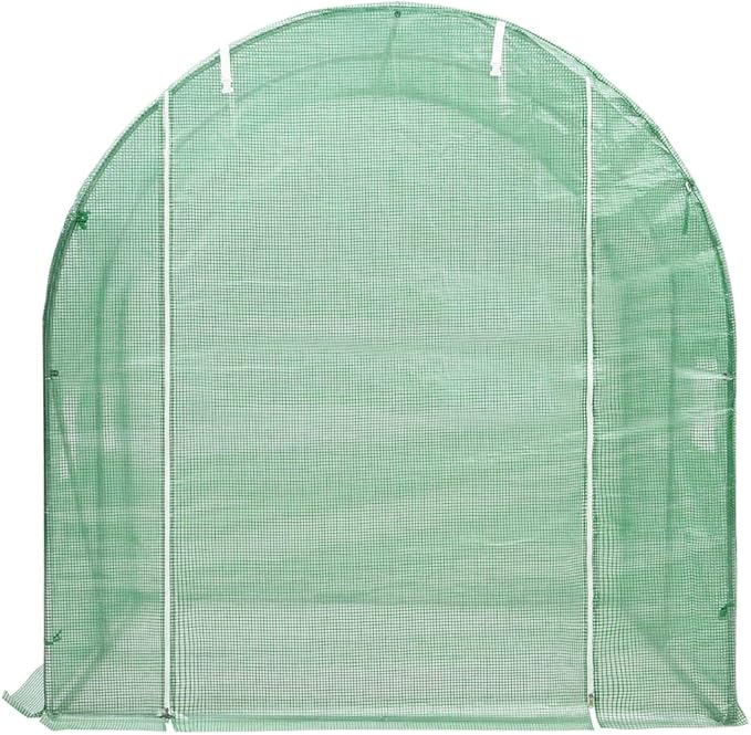 vidaXL Greenhouse, Cold Frame for Garden Patio Backyard Lawn Yard, Green House for Plant Growing Gardening, Outdoor Greenhouse Grow House