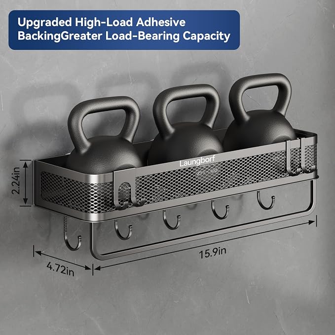 Shower Caddy, Rectangle (2 Pack)
