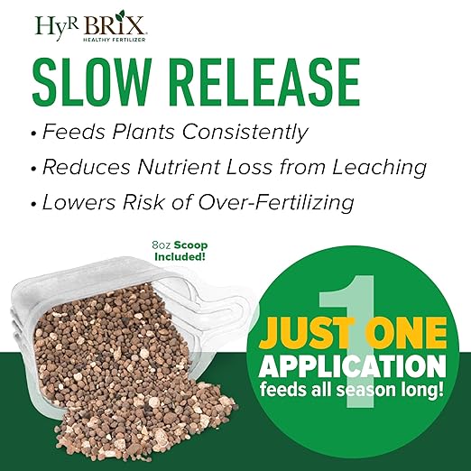 Slow-Release 4-7-9 Vegetable Fertilizer, 20lb Bucket - Garden Fertilizer with Calcium & Sulfur - Essential Micronutrients for Healthier Produce - Made for Variety of Crops