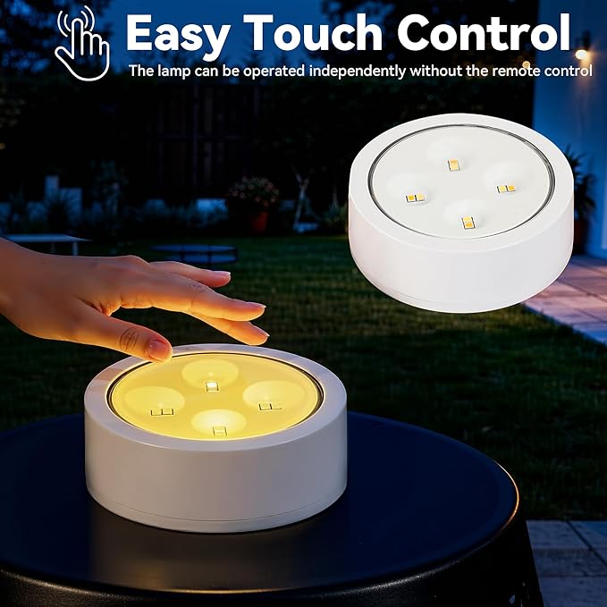 18" Cutout Metal Outdoor Side Table with 3-Mode LED Lights, Modern Decorative Drum End Table, Versatile Coffee Table/Garden Stool/Night Stand/Plant Stand for Patio, Living Room, Bedroom