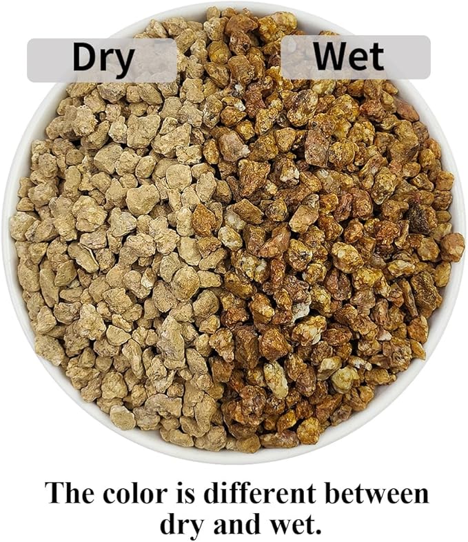 YISZM Succulent and Cactus Maifanitum Stones Garden Accessorie Rocks Pumice for Indoor Plants, Bonsai, Fairy Gardening, Vases Fillers, Terrarium, 2lb