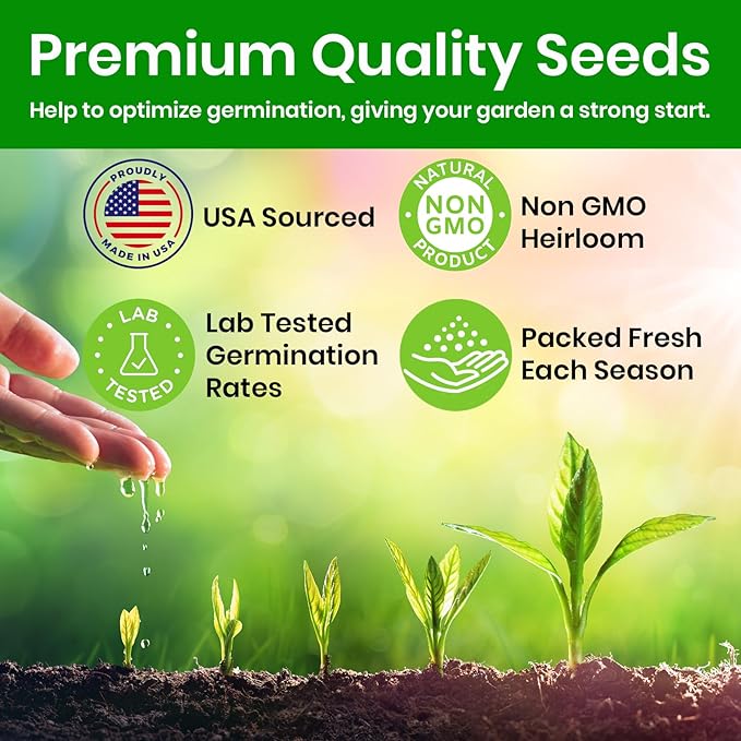 NatureZ Edge Zinnia Seeds for 2026 Planting Outdoors, Over 550 Flower Seeds, 4g, Non GMO Made in USA, Bulk Semillas De Flores para Sembrar, Dahlia Mix, Easy to Grow Zinnia Seed Mix