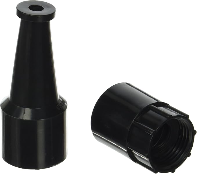 Orbit Plastic Walkway Tunnel Kit for 3/4 in. Pipes, Black