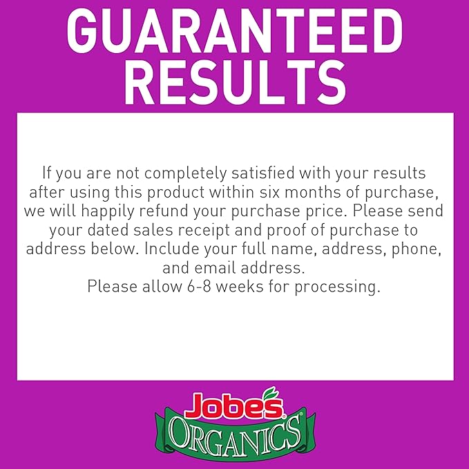 Jobe's Organics Garden Lime, Lime Powder Soil Amendment for Lawns, Plants, and Gardens, 6 lbs Bag