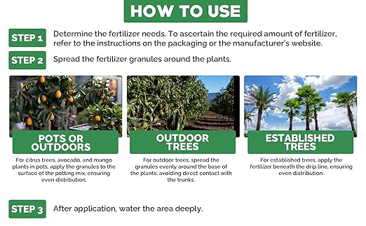 Gardenwise 6-4-6 Avocado and Citrus Tree Professional Fertilizer Plant Food for Outdoor/Indoor Gardening; Quick-Release Nitrogen Fertilizer; Orange, Lime, Avocado and Lemon Tree Fertilizer (10 QUARTS)