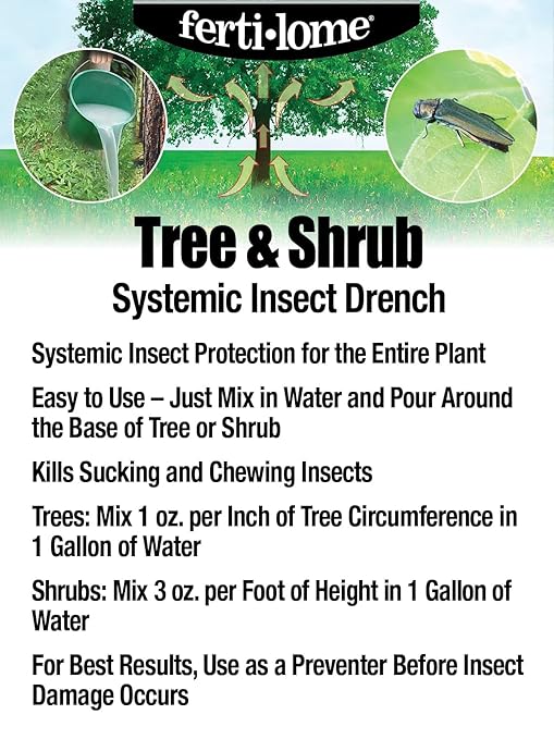 Fertilome (11208) Tree & Shrub Drench (2.5 gal)