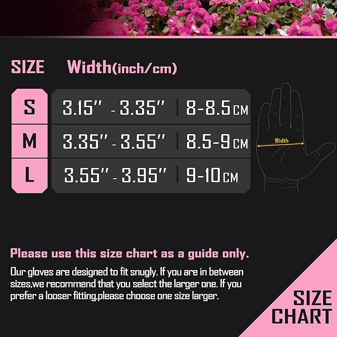 COOLJOB 20 Pairs Nitrile Dipped Rubber Coated Safety Work Gloves with Grip, Non-slip Bulk Gardening Roofing Gloves for Ladies Women, Oil-resistant Gear for Package Handler, Warehouse Worker, Large