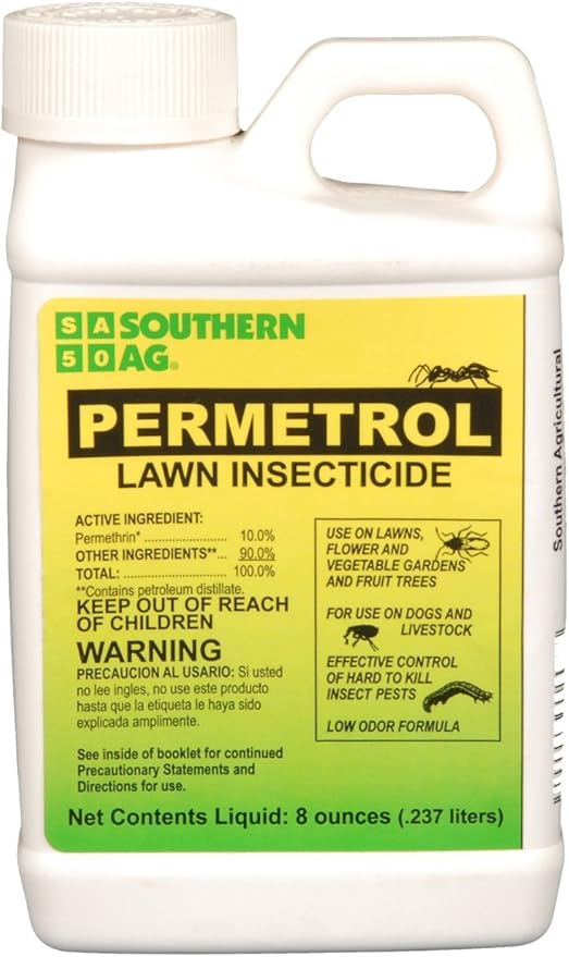 Southern Ag Permetrol Lawn & Garden Insecticide 16oz