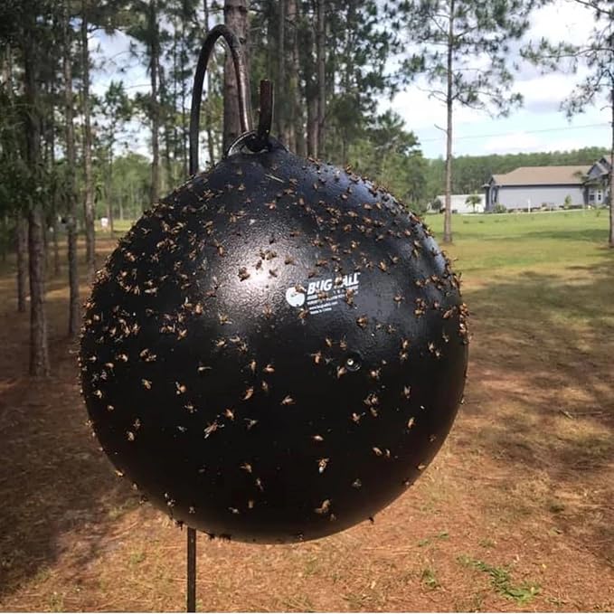 Bug Ball Starter Kit - Biting Fly and Insect Trap, Pack of 4