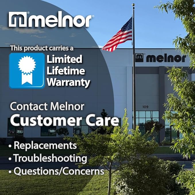 Melnor 65051-AMZ Pulsating Sprinkler with QuickConnect Product Adapter, Amazon Bundle