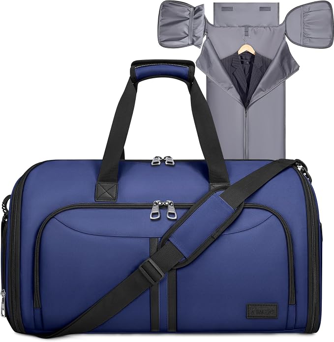 BALEINE Garment Bags for Travel, Water Resistant Carry on Suit Bag