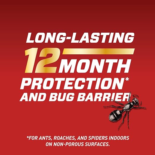 Ortho Home Defense Insect Killer for Indoor & Perimeter2, 24 oz. (2-Pack) | Ready-To-Use Bug Killer, Kills Ants, Roaches and Spiders, Use in Kitchens, Bathrooms and Home Perimeter