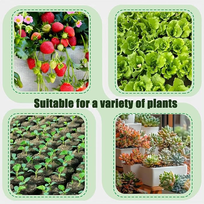 Greenhouse Hoops Grow Tunnel, 6 Set 8FT Long Fiberglass Support Garden Hoops Kit for Raised Beds, Rustproof, Flexible Garden Hoops for DIY Grow Tunnels, DIY Plant Support Garden Stakes for Row Cover