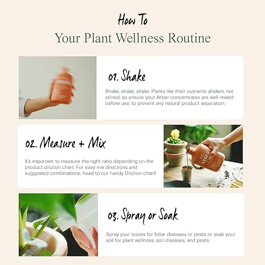 Arber Organic Holistic Plant Health Kit, for Indoor & Outdoor Plants, Vegetable and Herb Gardens and Vibrant Blooms