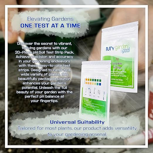 ESPOMA Organic Berry-Tone 4-3-4; 18 lb BR18 with My Garden Pool PH Soil Test Strips 20 ct, and My Garden Pool Superior Gardening Claw Gloves and Garden-IQ, Smart Gardening AI Assistant!