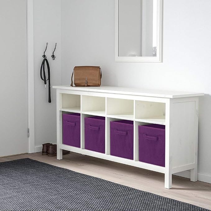 ShellKingdom Storage Bins, Foldable Fabric Storage Cubes And Cloth Storage